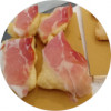 Frittelle con prosciutto