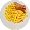 Chicken Burger al piatto